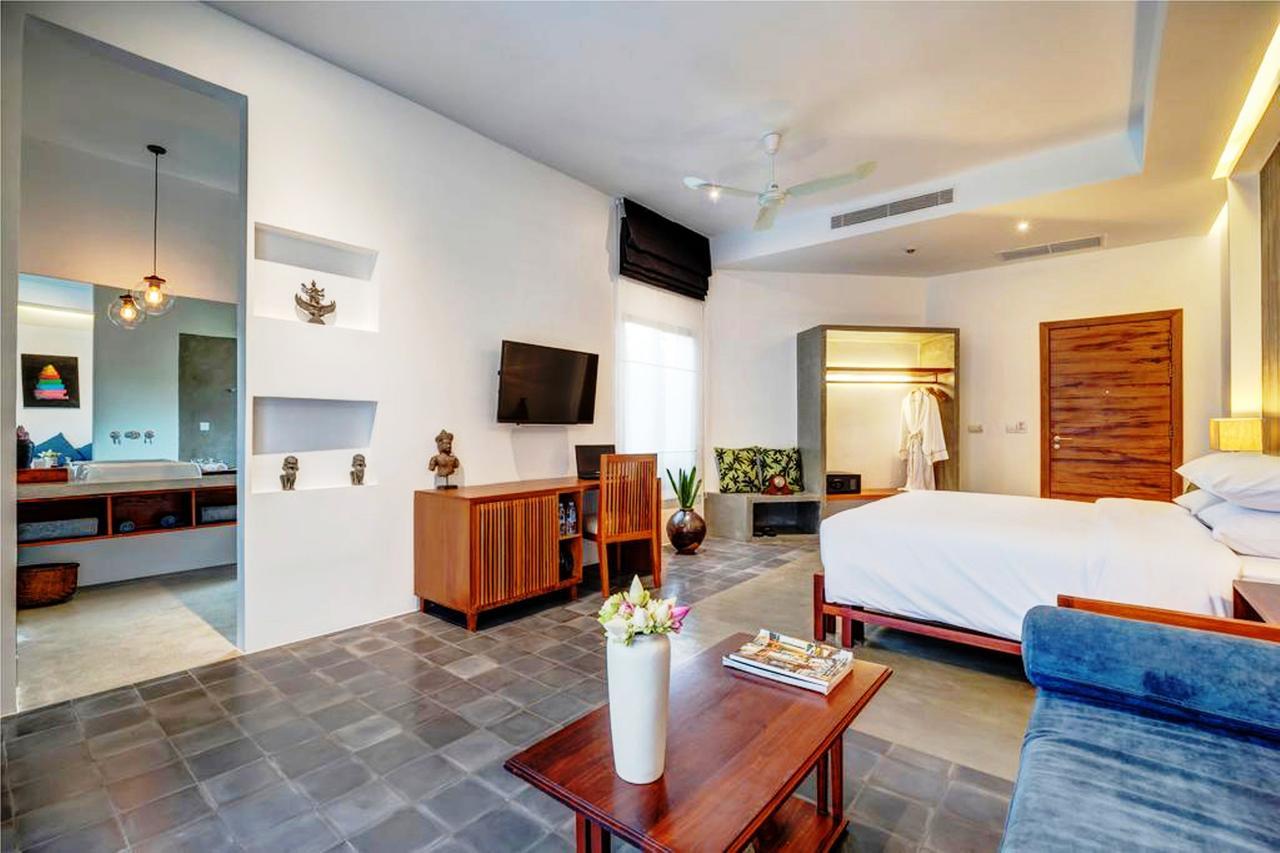 Solitaire Kamreuk Resort Siem Reap Ngoại thất bức ảnh