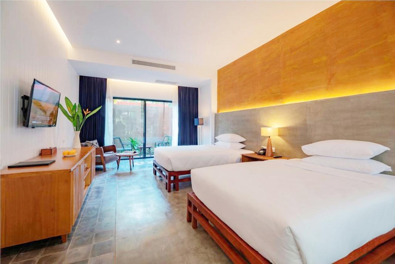 Solitaire Kamreuk Resort Siem Reap Ngoại thất bức ảnh