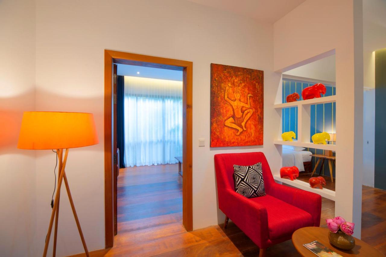 Solitaire Kamreuk Resort Siem Reap Ngoại thất bức ảnh