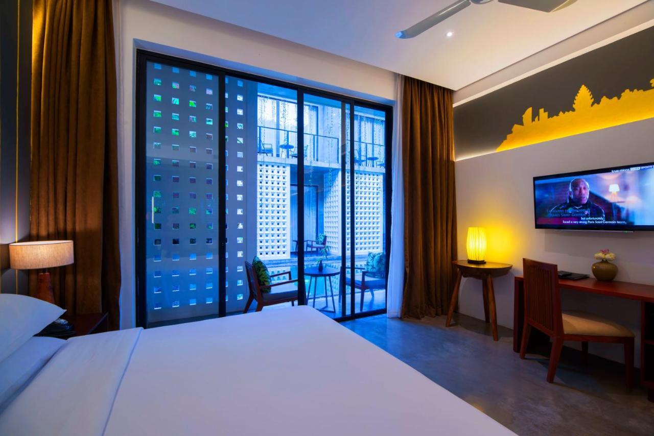 Solitaire Kamreuk Resort Siem Reap Ngoại thất bức ảnh