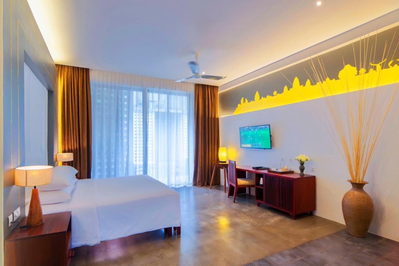 Solitaire Kamreuk Resort Siem Reap Ngoại thất bức ảnh
